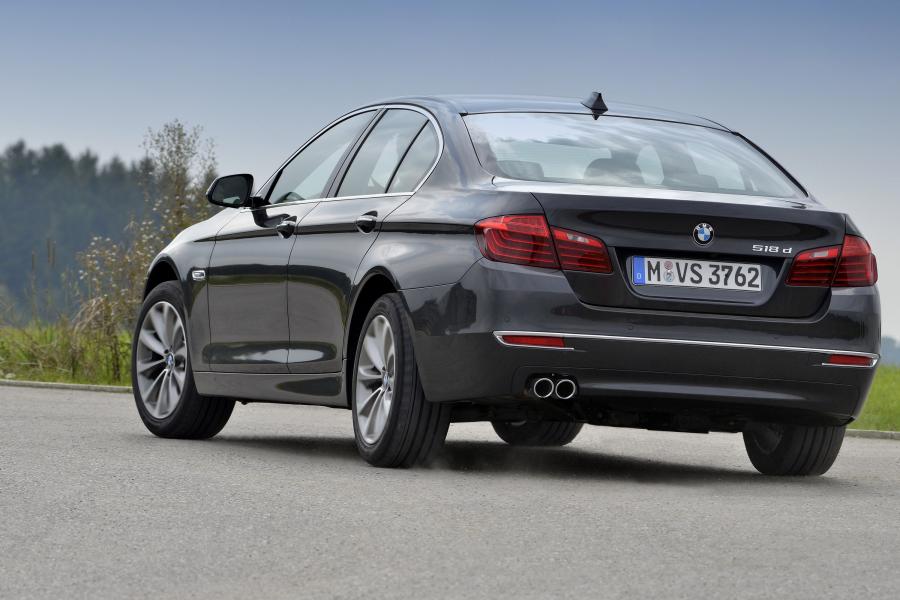  BMW 518d 2014 года  (фото 35 из 48)